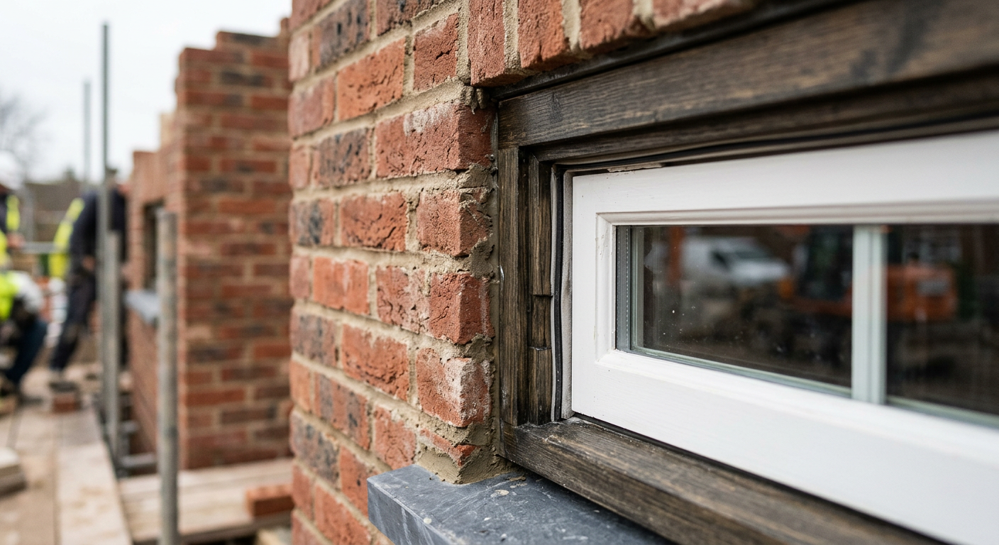 What Is a Checked Rebate? Window Mastic & DPC Detail