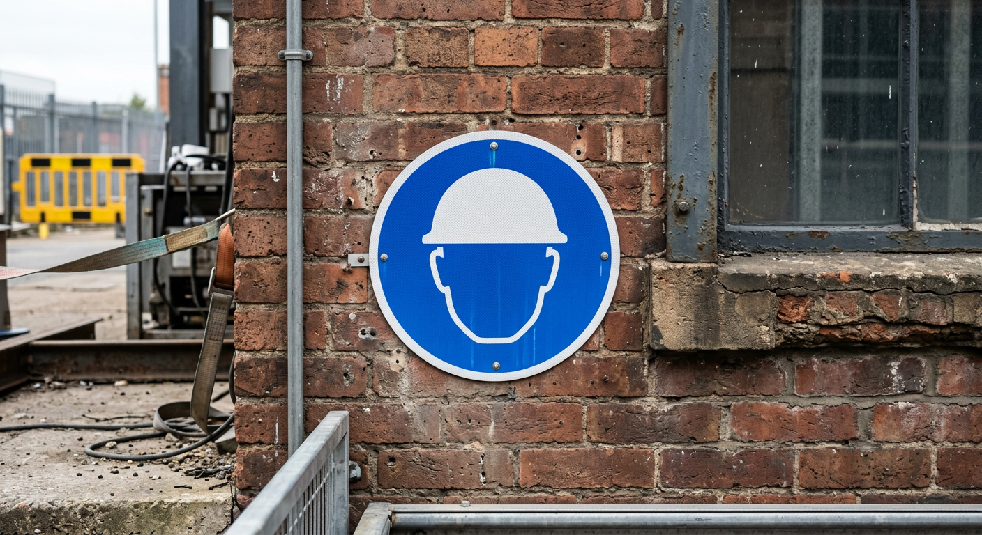 Mandatory sign Meaning | UK Regs Guide