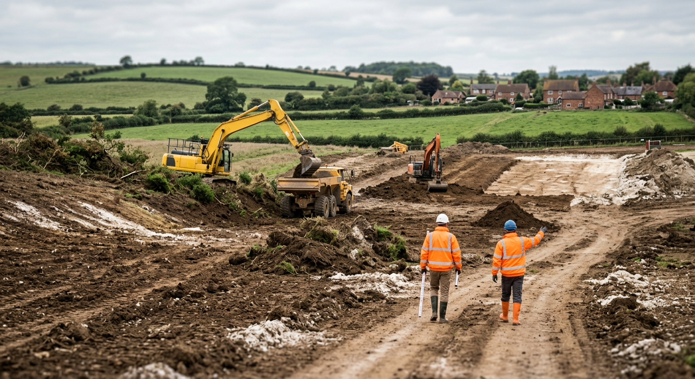 Site preparation Meaning | UK Regs Guide