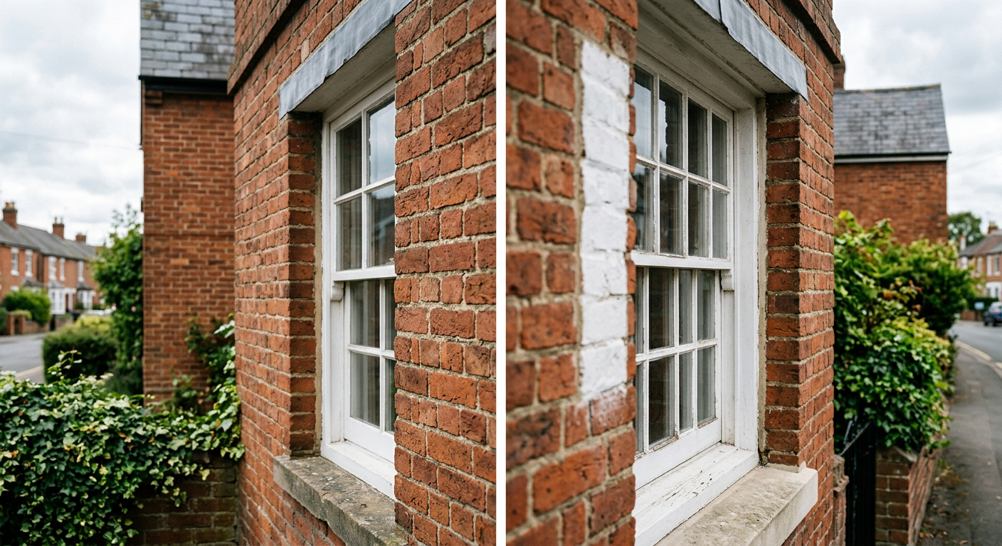 Window Reveal Meaning in Construction | RegsUK