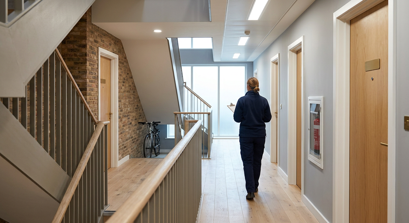 Common access areas Meaning | UK Regs Guide