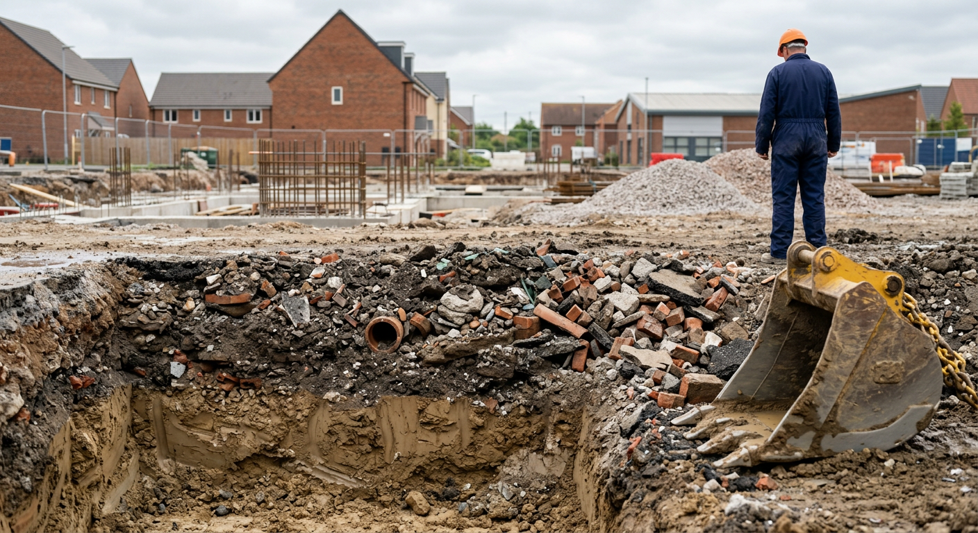 Making Ground Made ground Meaning | UK Regs Guide