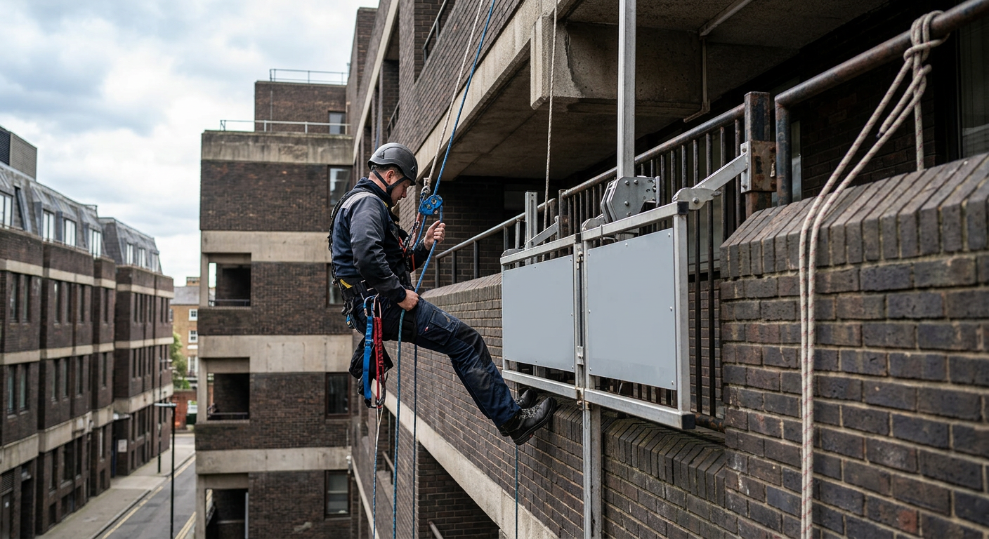Abseiling Meaning | UK Regs Guide