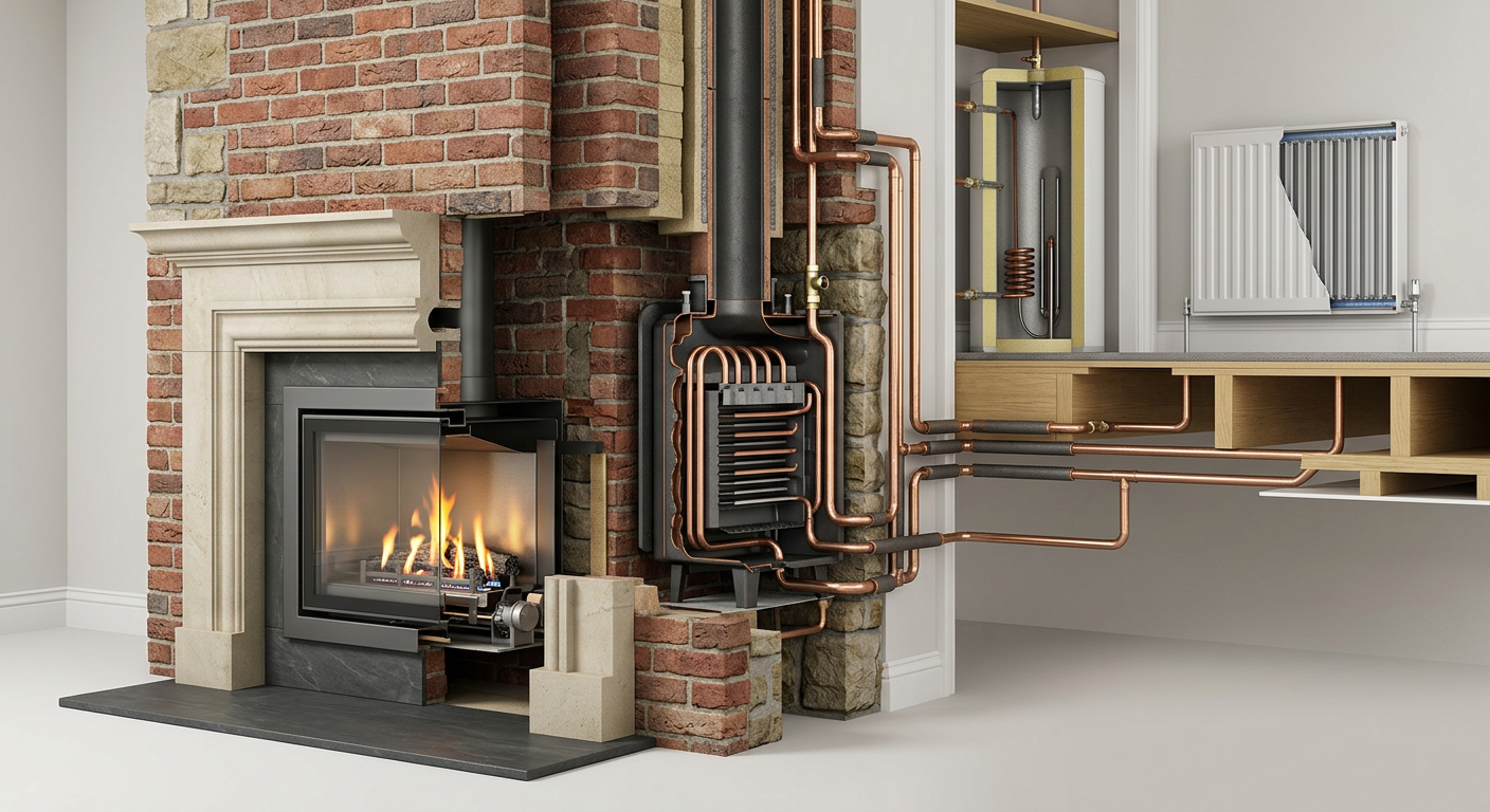 Back boiler unit Meaning | UK Regs Guide