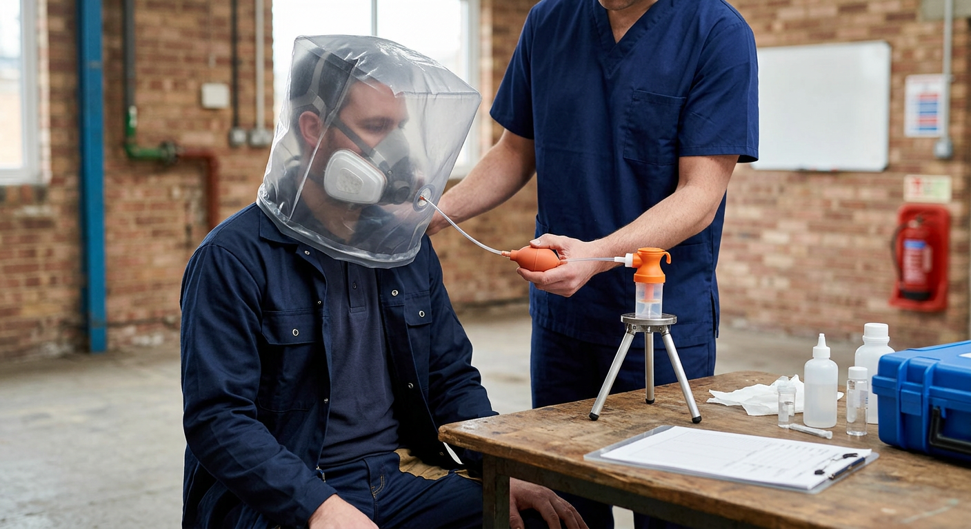 Face fit testing Meaning | UK Regs Guide