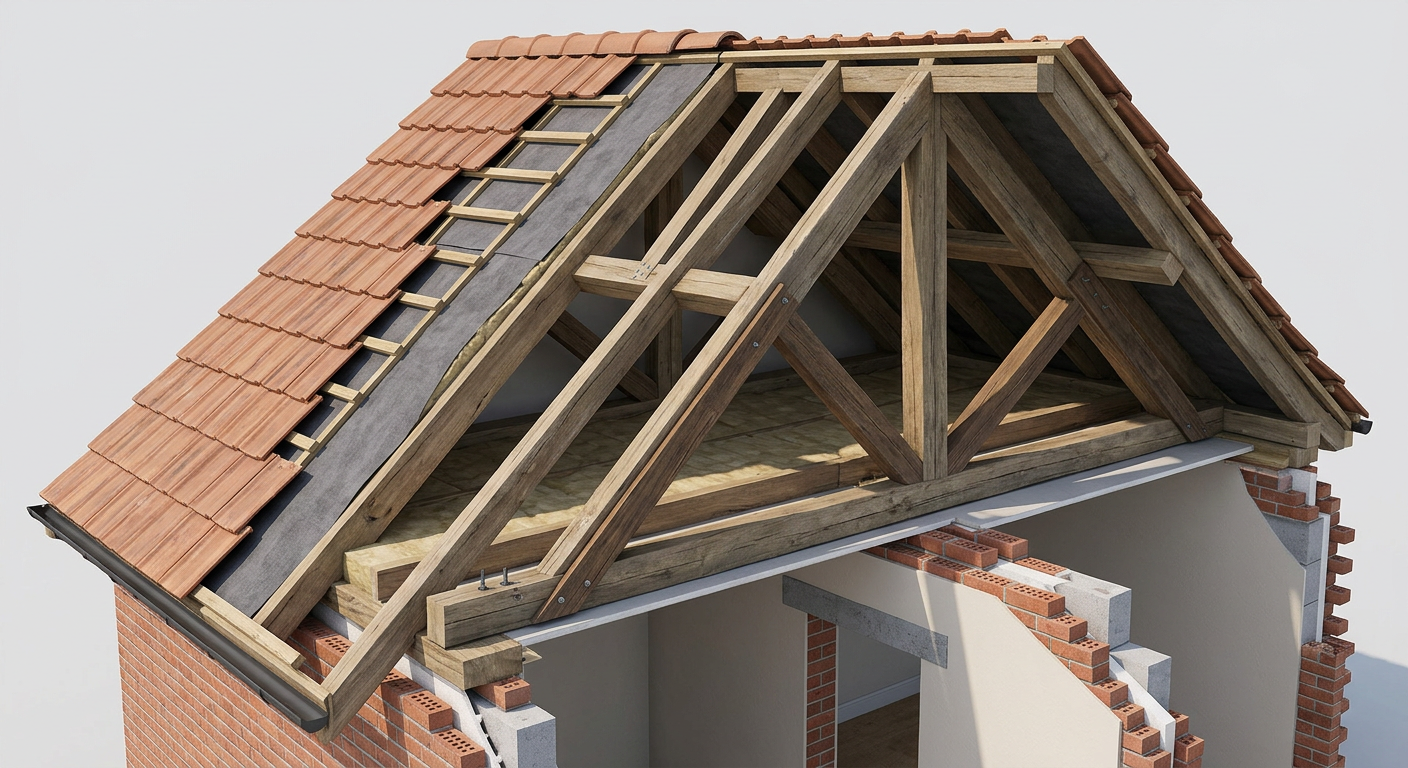 Rafter bracing Meaning | UK Regs Guide