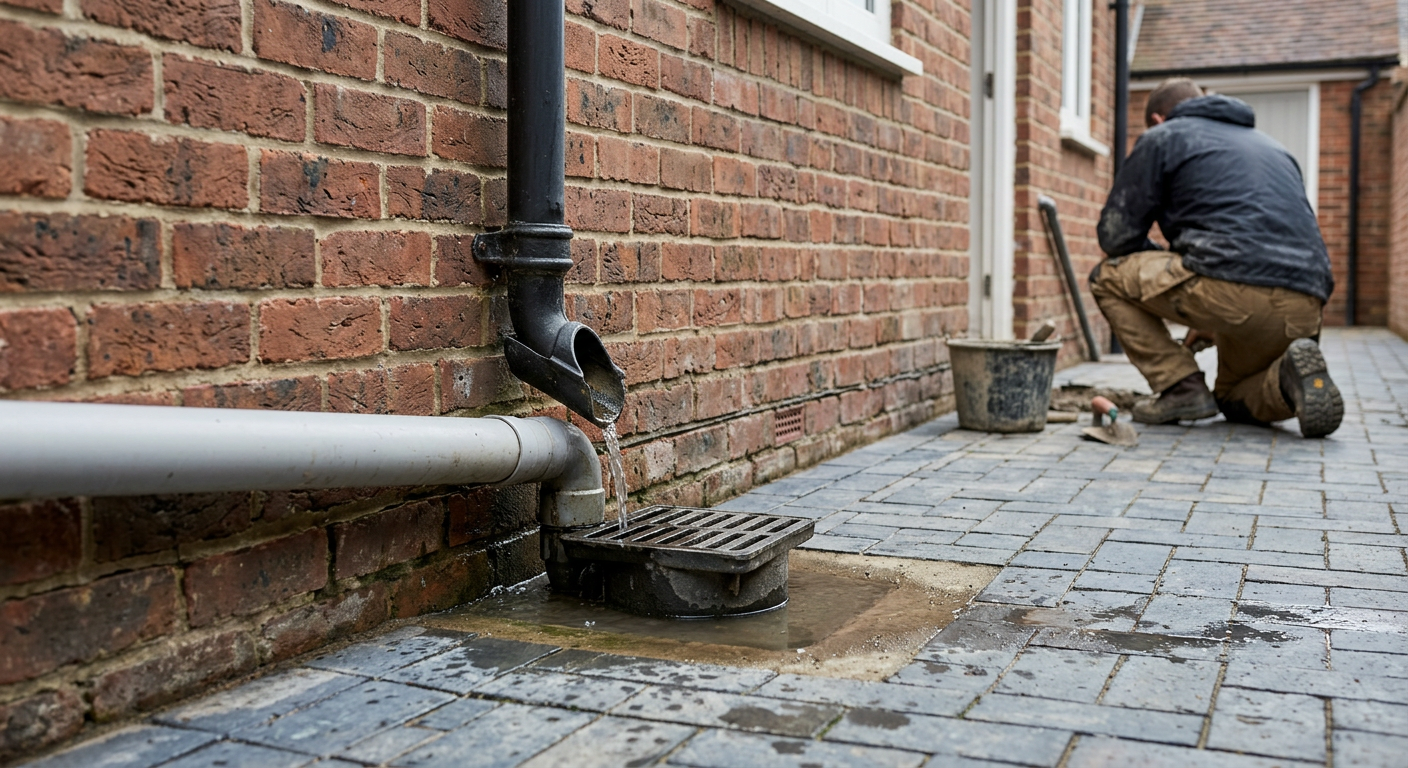 Drain gully Meaning | UK Regs Guide