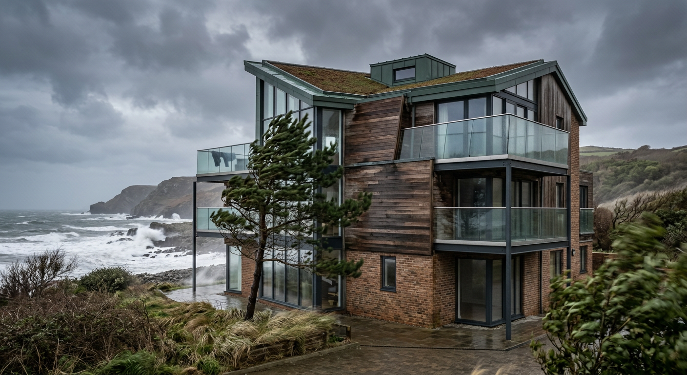 Wind load Meaning | UK Regs Guide