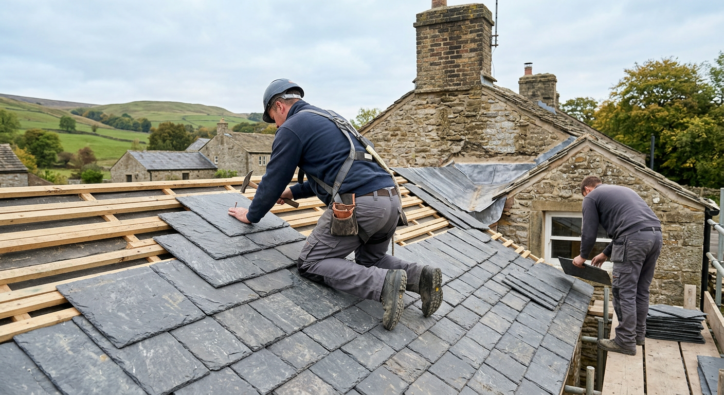 Slating Meaning | UK Regs Guide