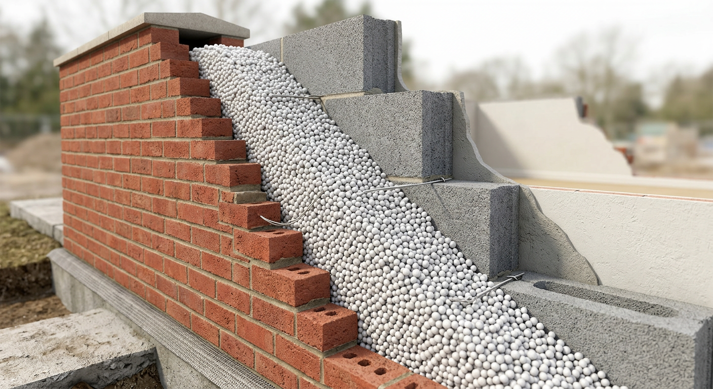Expanded polystyrene beads Meaning | UK Regs Guide