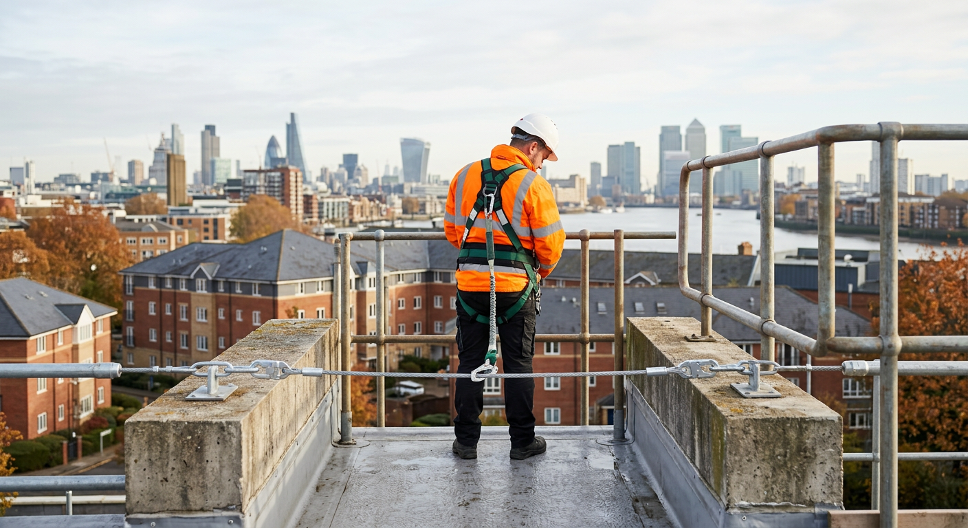 Fall protection measure Meaning | UK Regs Guide