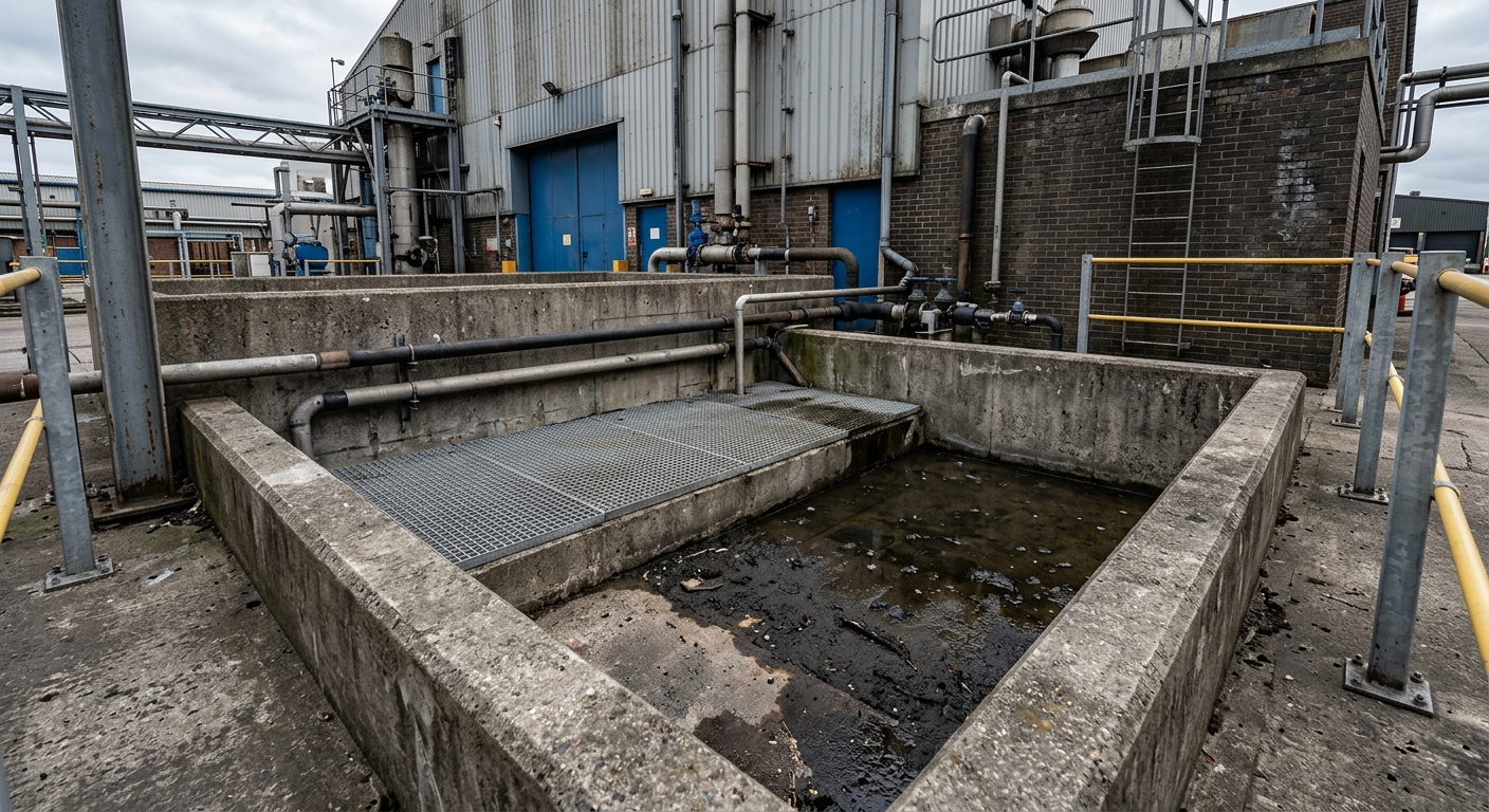 Emergency catch pit Meaning | UK Regs Guide