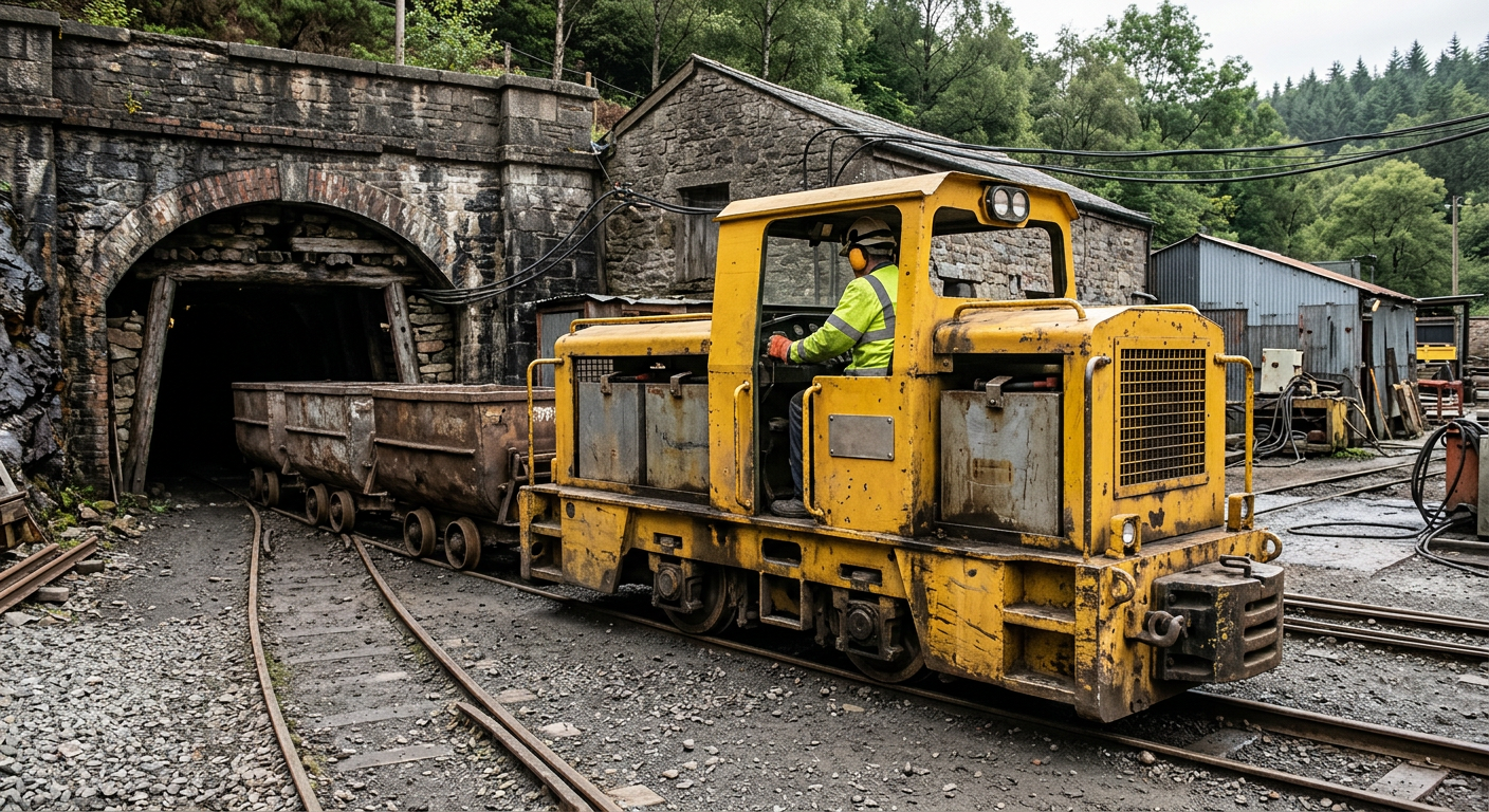 Battery-powered locomotive Meaning | UK Regs Guide