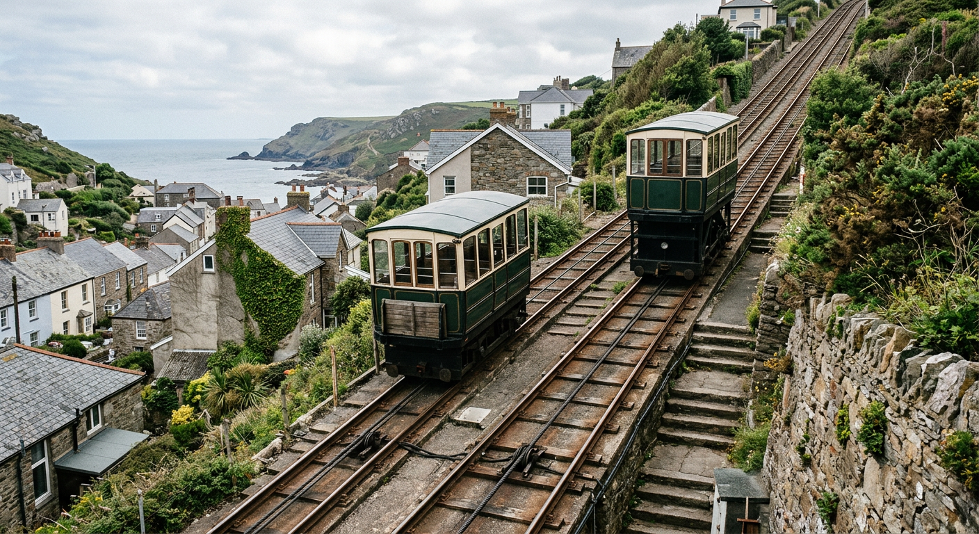 Funicular railway Meaning | UK Regs Guide