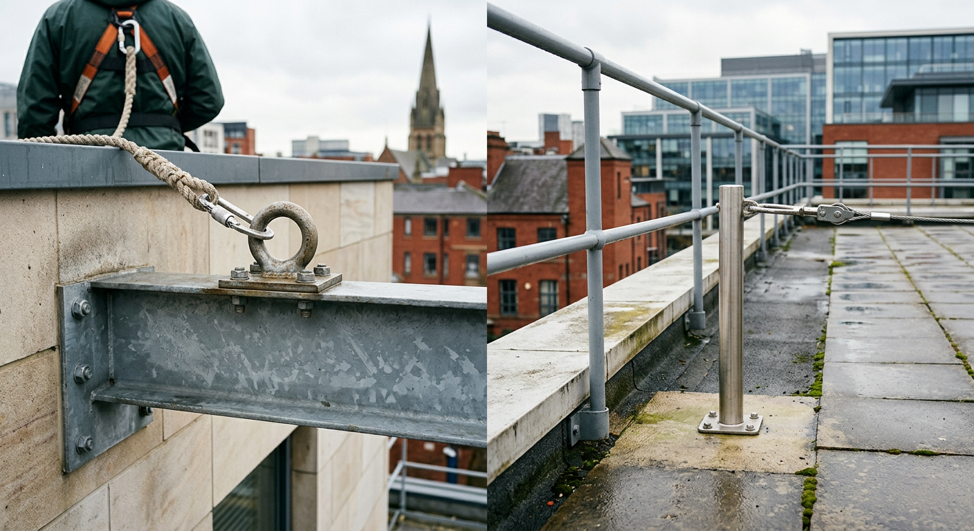 Anchor Line Building Anchors – UK Building Regs Guide | RegsUK