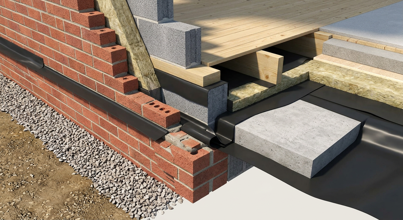 Damp-proof course Meaning | UK Regs Guide