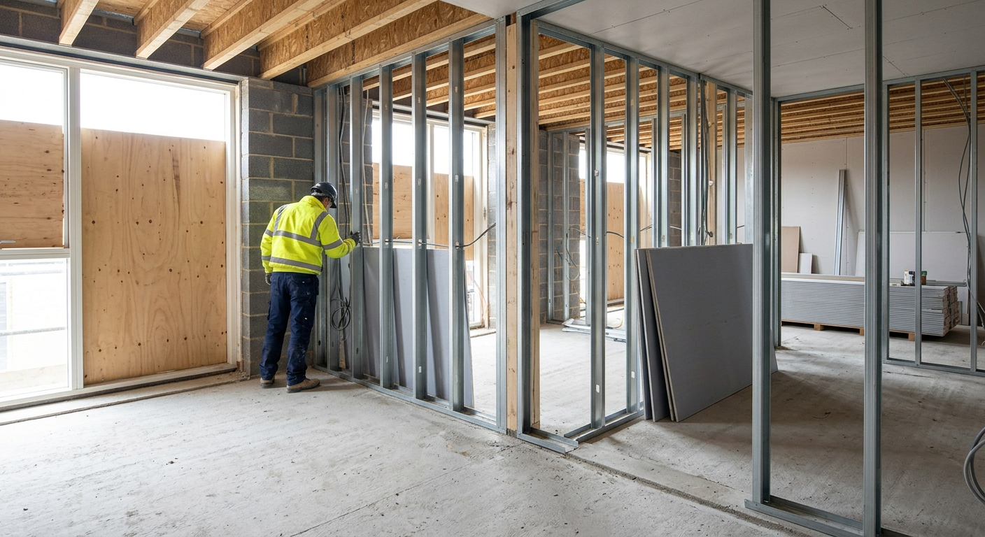 Flanking construction Meaning | UK Regs Guide