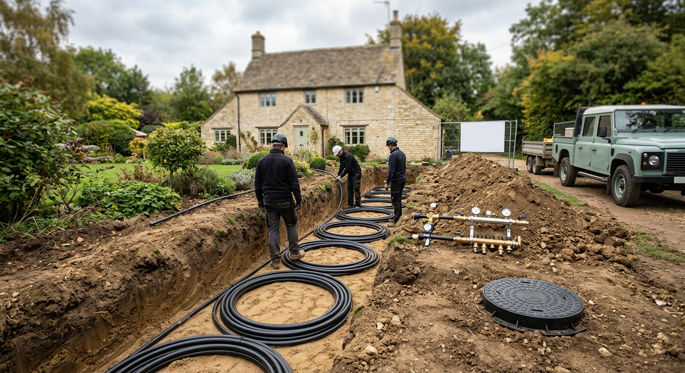 Ground source heat pump Meaning | UK Regs Guide