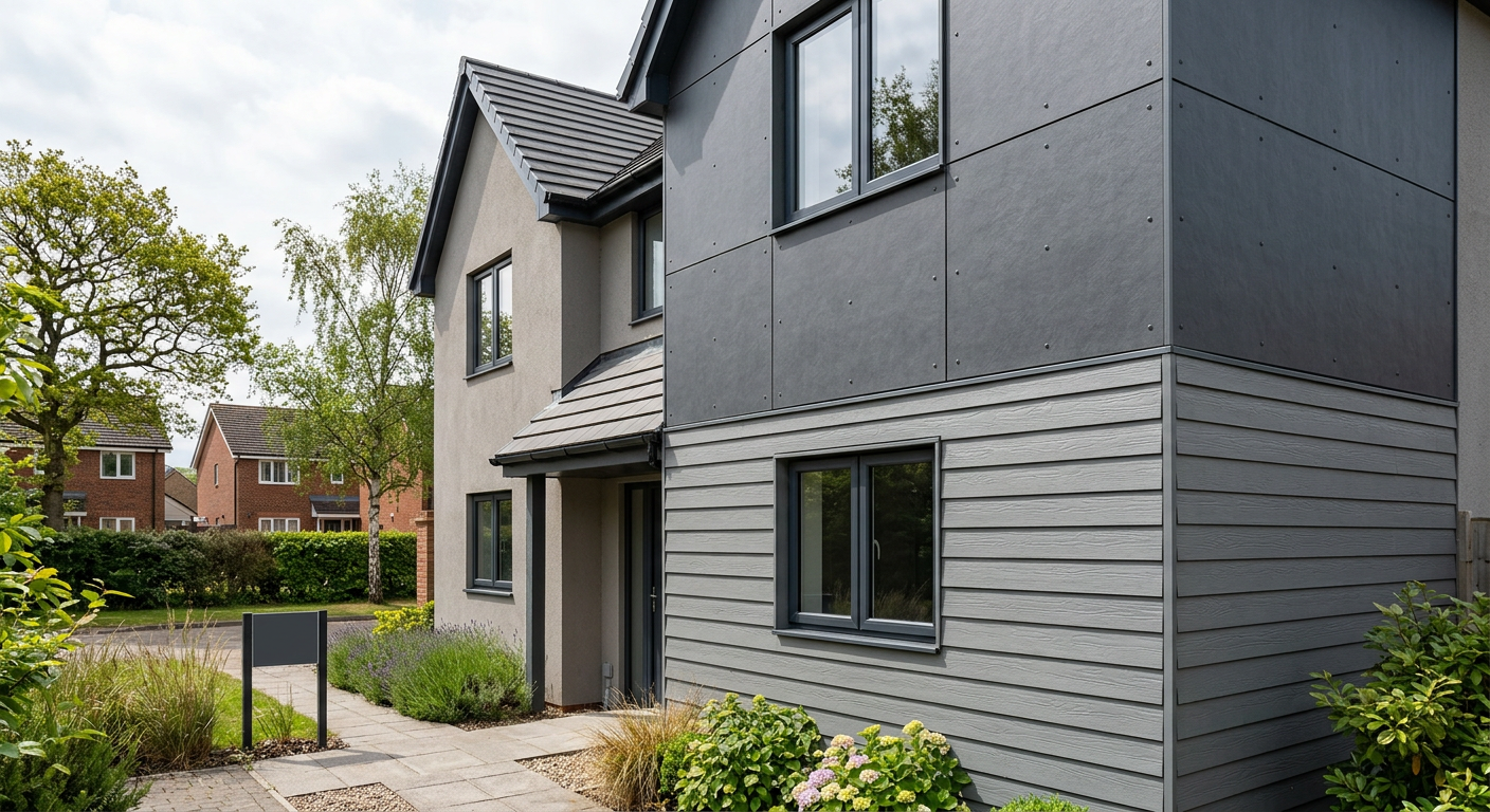 Fibre cement cladding Meaning | UK Regs Guide
