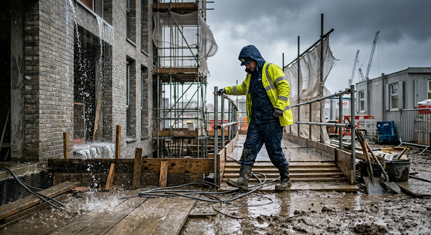 Adverse weather Meaning | UK Regs Guide