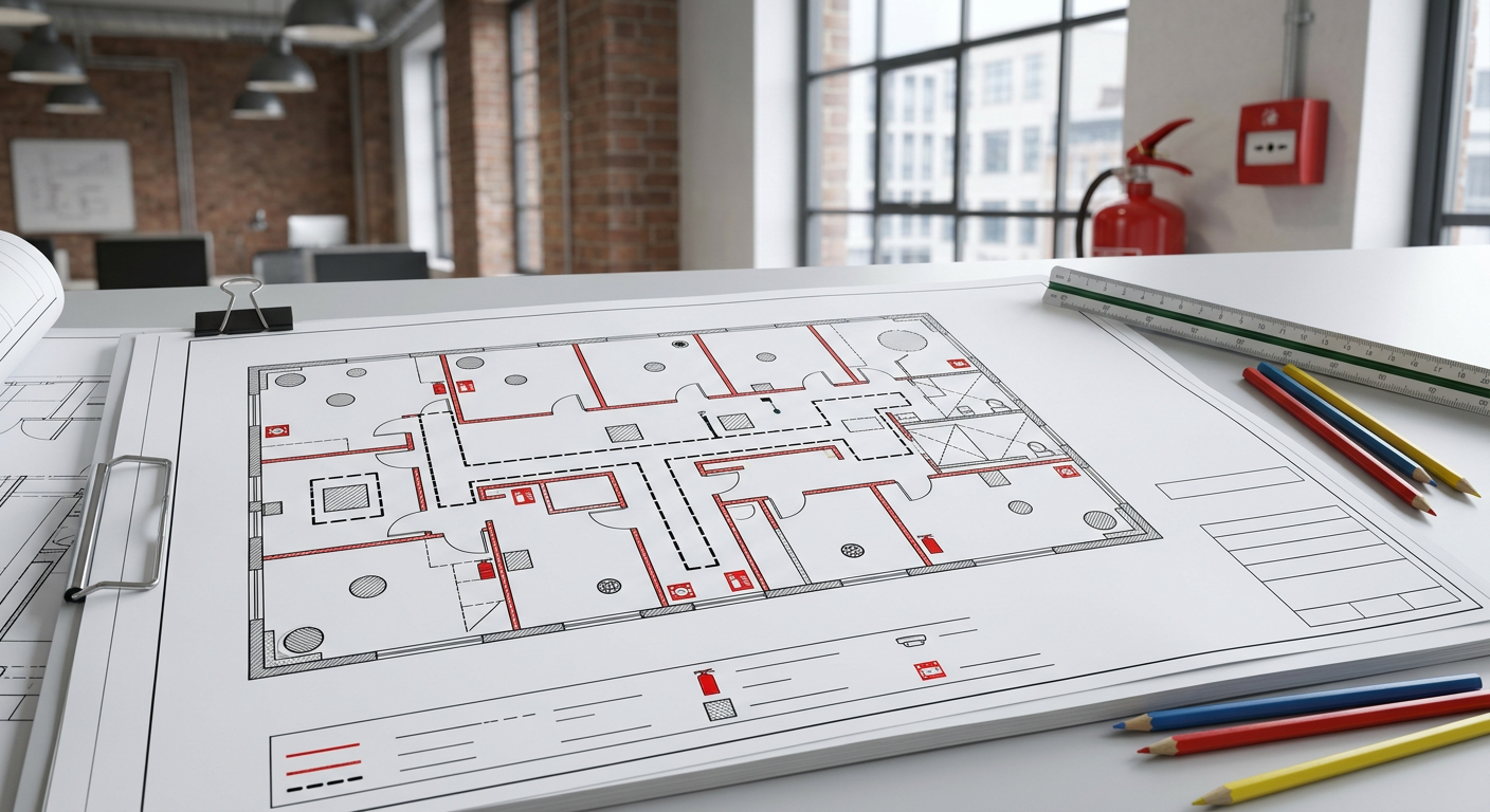 Fire protection plan Meaning | UK Regs Guide