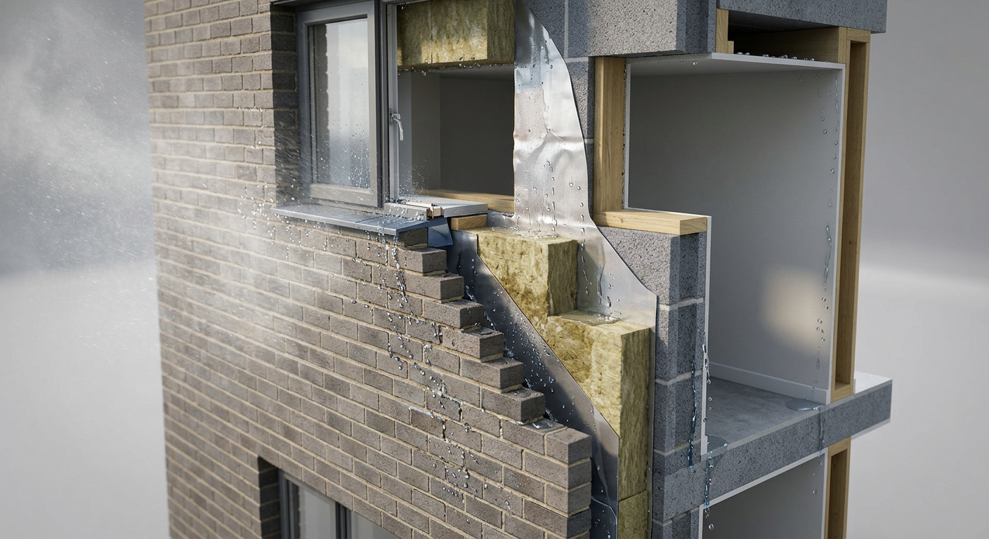 Wind-driven spray Meaning | UK Regs Guide