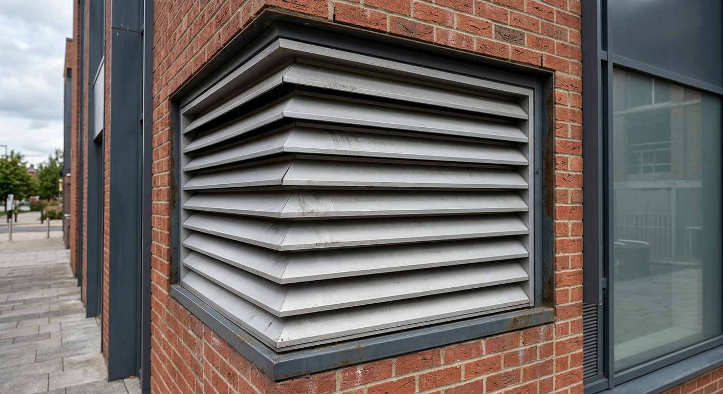 Ventilation louvres Meaning | UK Regs Guide