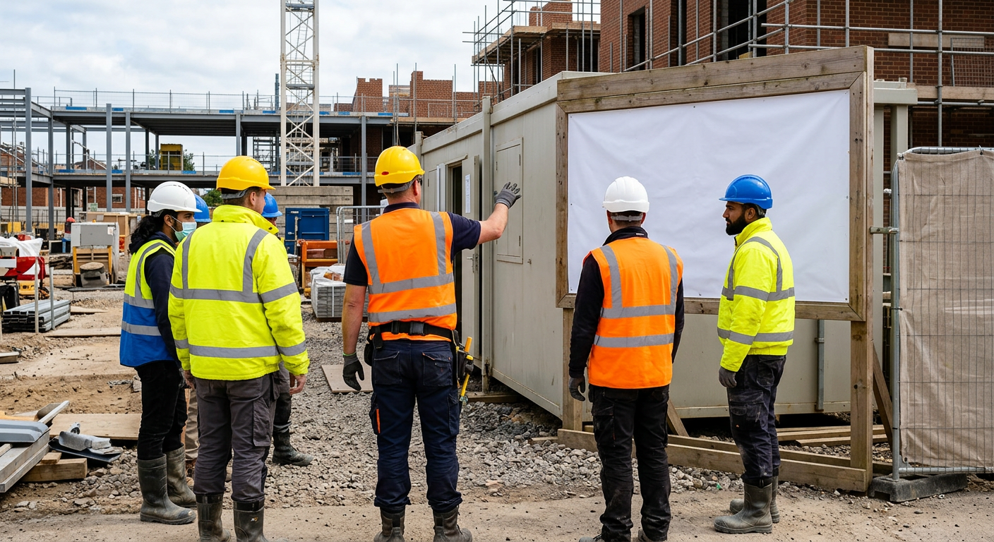 Site induction Meaning | UK Regs Guide