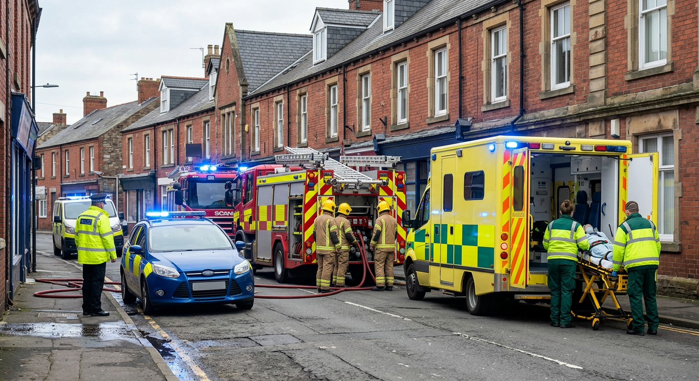 Emergency services Meaning | UK Regs Guide
