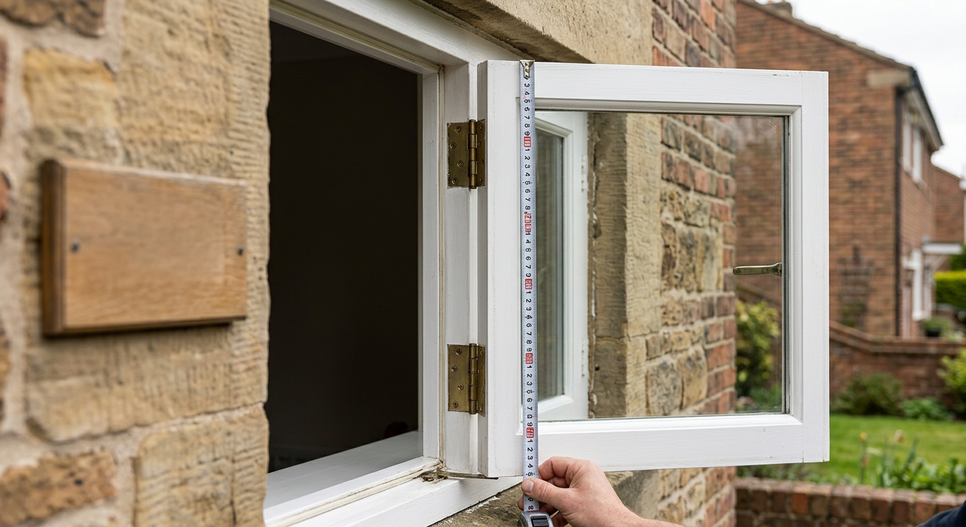 Opening hinge length Meaning | UK Regs Guide