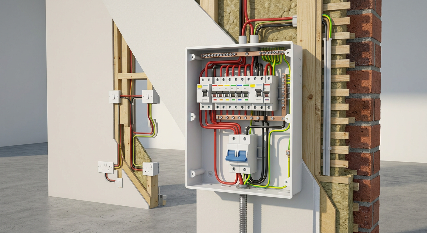 Consumer unit Meaning | UK Regs Guide