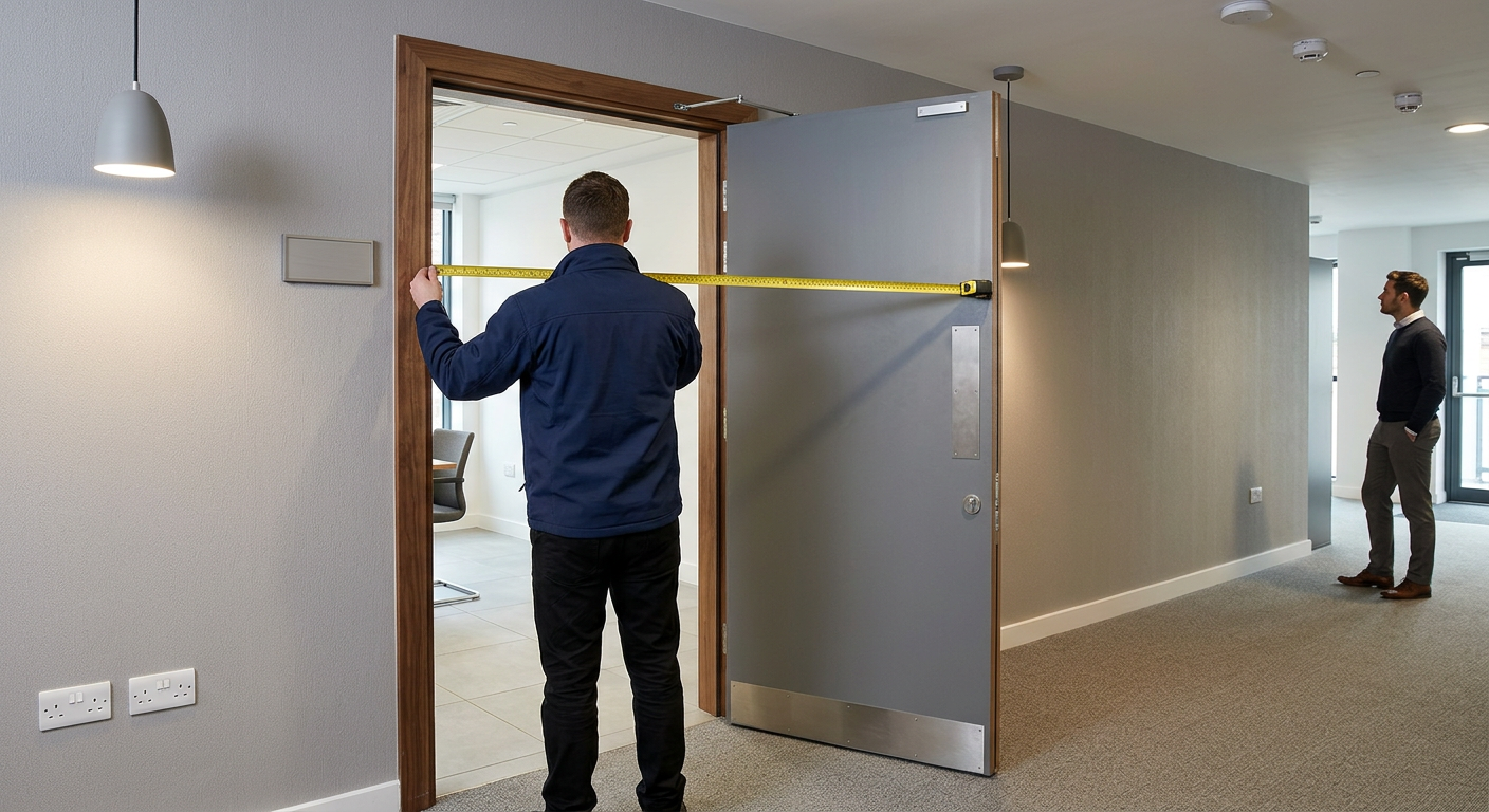 clear opening width Meaning | UK Regs Guide