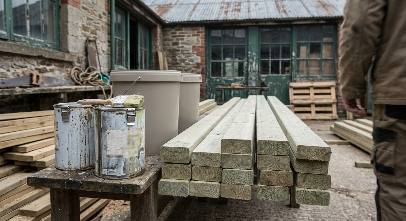 Wood preservatives Meaning | UK Regs Guide