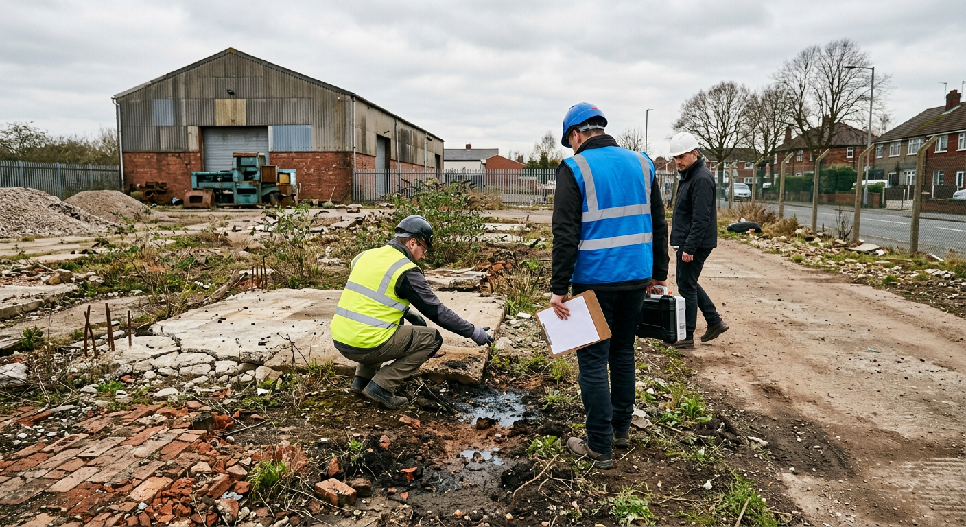 Site walk-over Meaning | UK Regs Guide