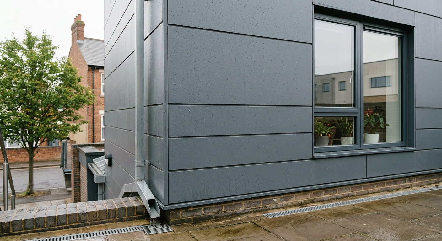 Impervious cladding Meaning | UK Regs Guide