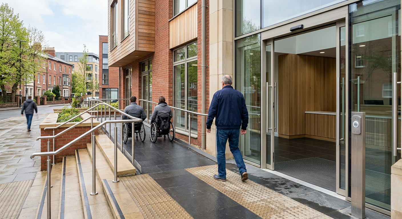 Access to and use of buildings Meaning | UK Regs Guide