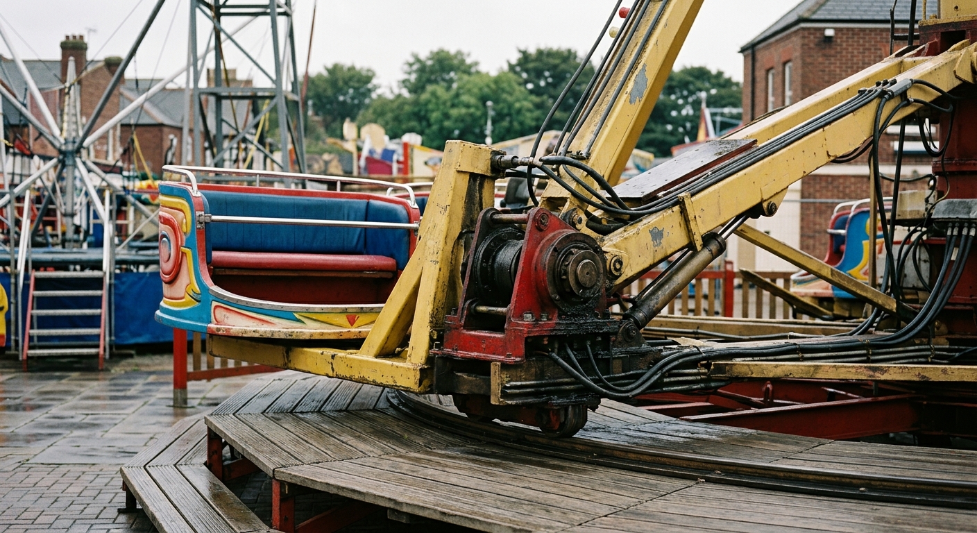 article of fairground equipment Meaning | UK Regs Guide