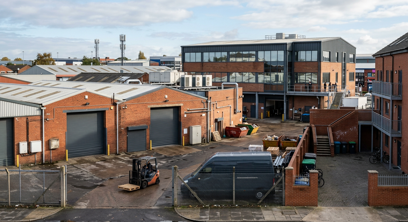 Non-domestic premises Meaning | UK Regs Guide