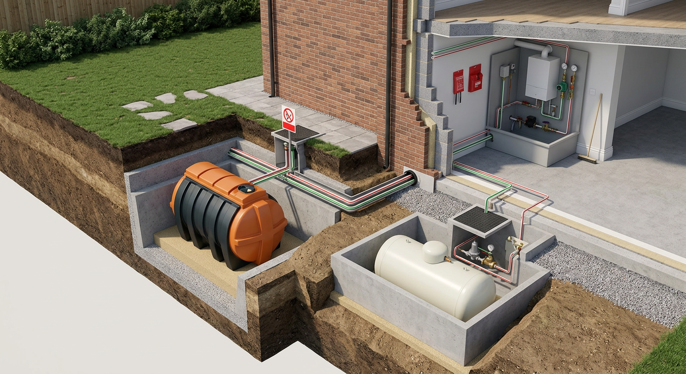 Fuel storage systems Meaning | UK Regs Guide