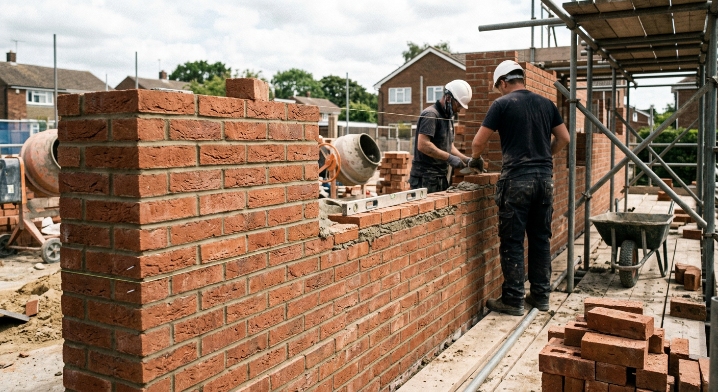 Coursed brickwork Meaning | UK Regs Guide
