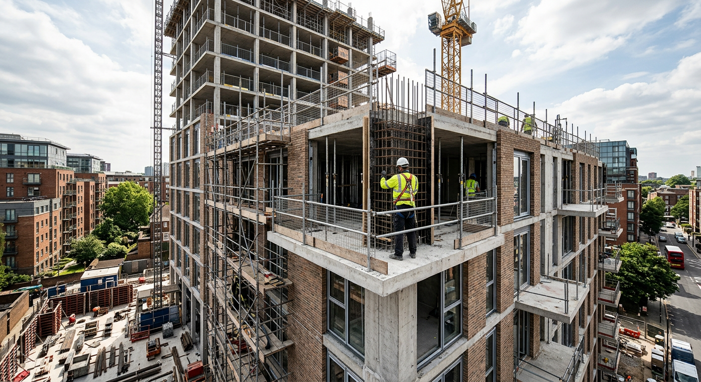 High Risk Area Building Higher-risk building work Meaning | UK Regs Guide