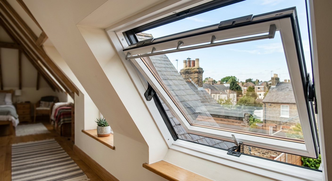 Centre pivot window Meaning | UK Regs Guide