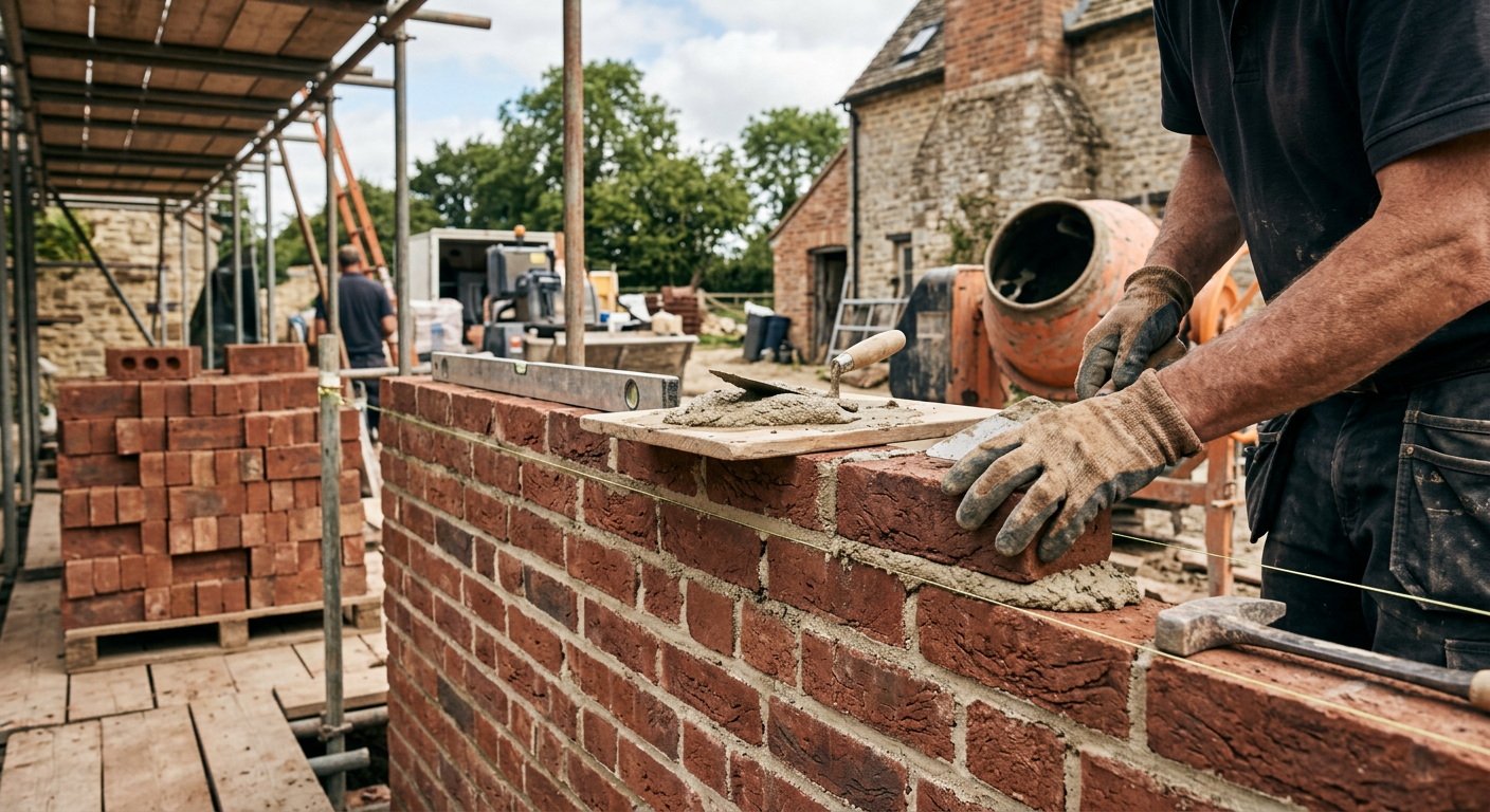 Traditional masonry Meaning | UK Regs Guide
