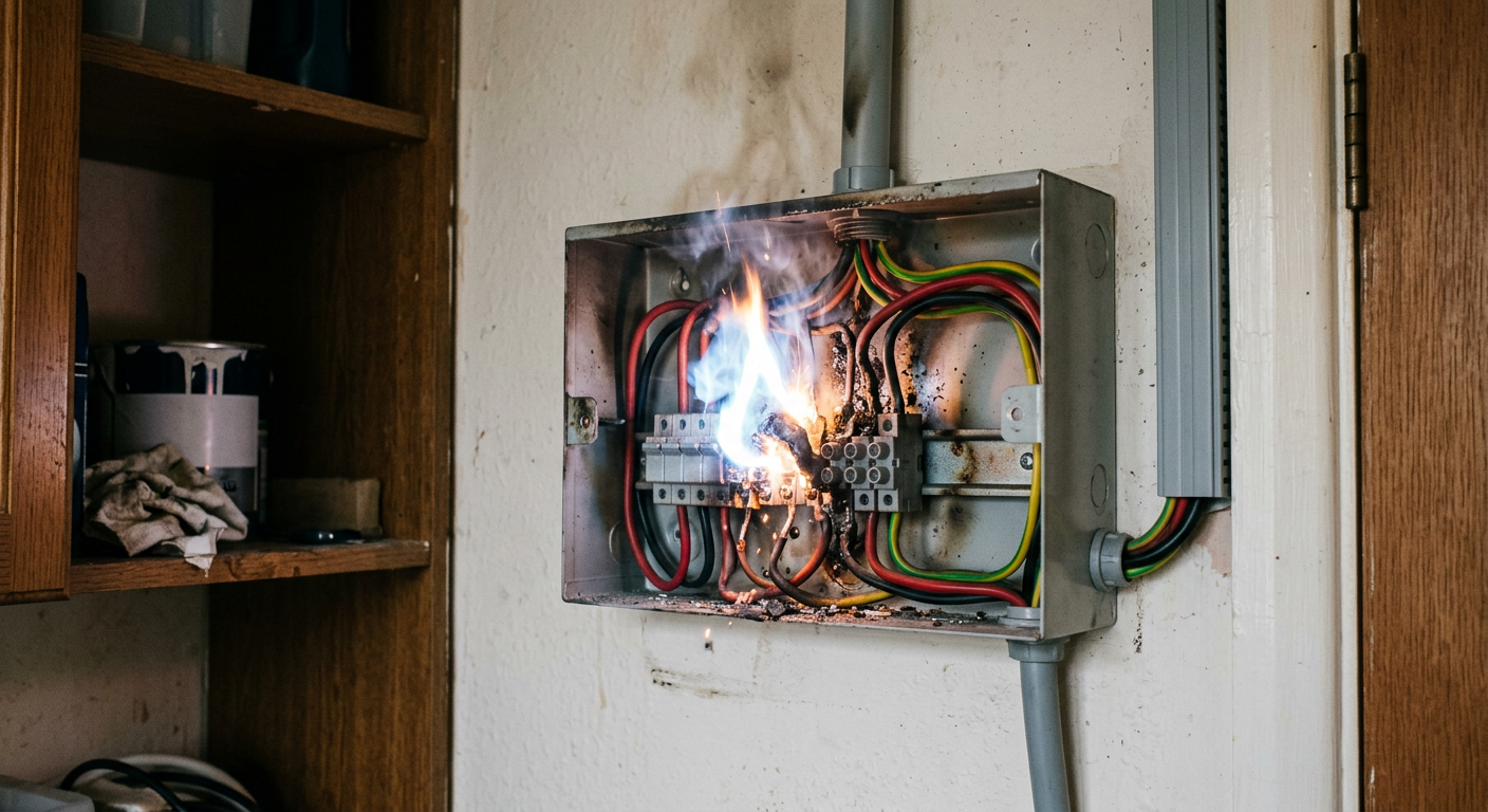 Electrical arcing Meaning | UK Regs Guide