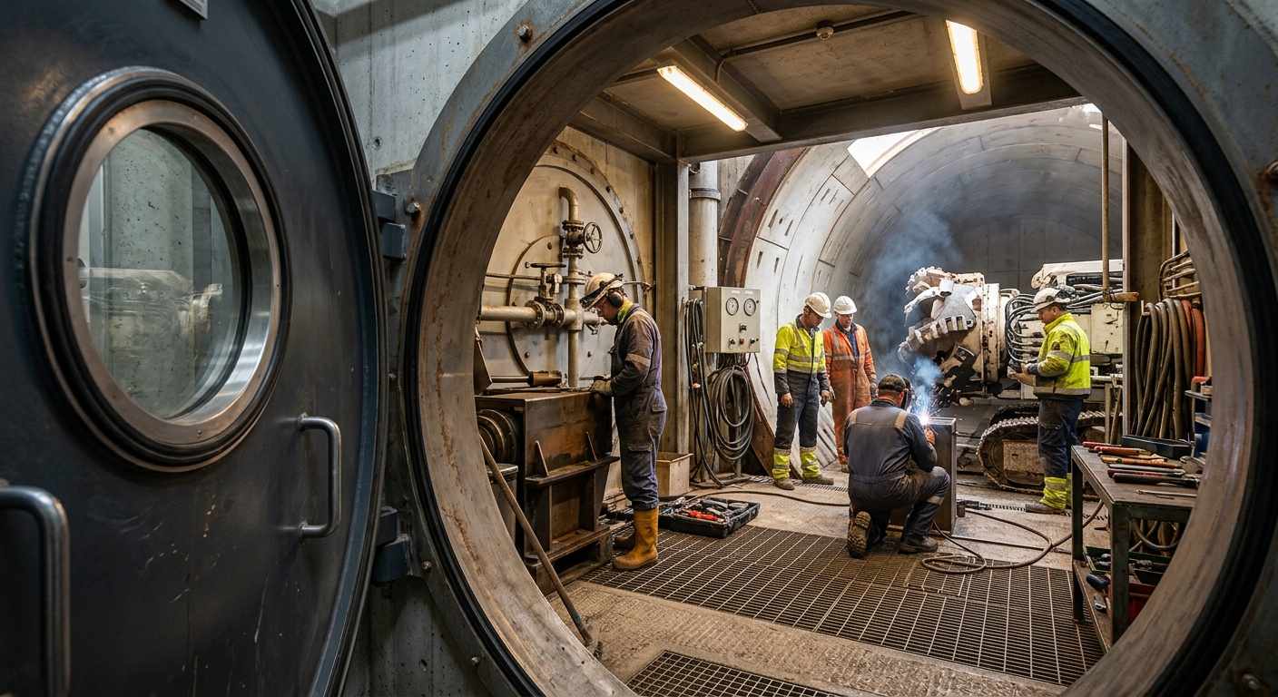 Working chamber Meaning | UK Regs Guide